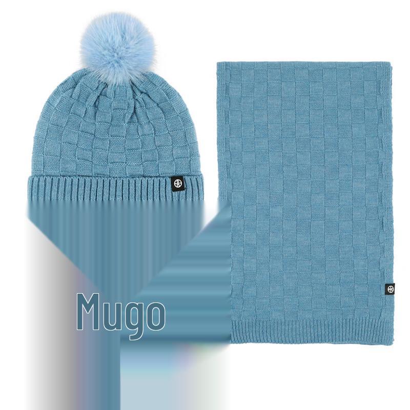 Winter Warm Scarf Three-piece Set