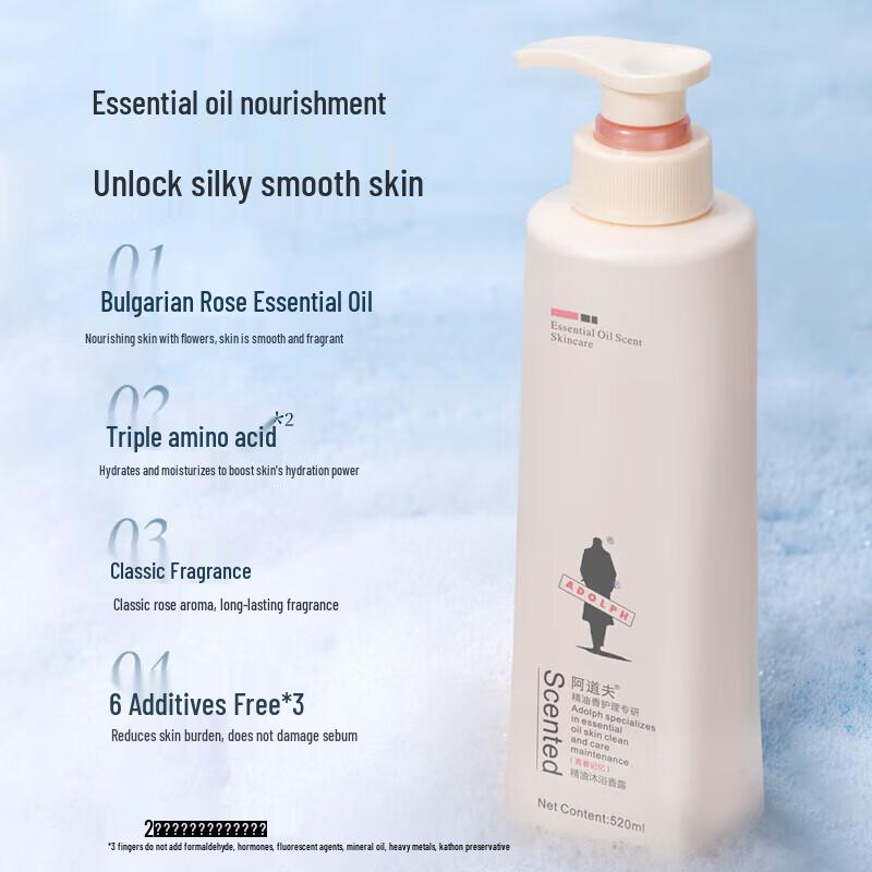 Adolph Anti-Dandruff Shampoo & Botanical Essence Conditioner Set