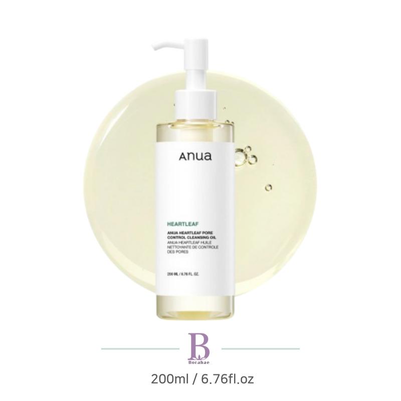 

Очищающее масло для контроля пор ANUA Heartleaf 200 мл