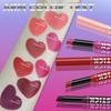 8 Colors Matte Lipstick Pencil Waterproof Long Lasting Non-Stick Cup Lip Stain Tint Beauty Nude Lipstick Pen Makeup Cosmetics