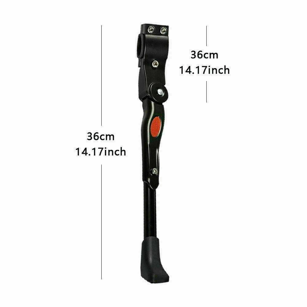 Heavy Duty Adjustable Mountain Bike Bicycle Cycle Prop Side Rear Kick Stand