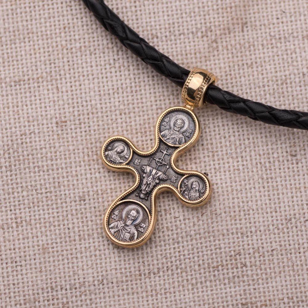 

Срібний православний хрестик срібний