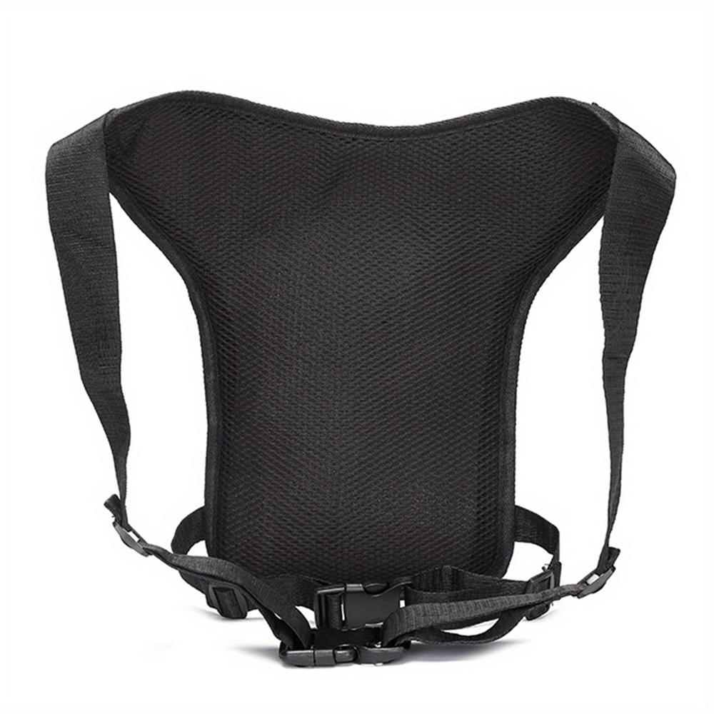 Pu Leather Drop Leg Bag Thigh Hip Bum Belt Leg Waist Bags Travel Tour Riding Motorcycle Pack Men Women Leisure Chest Bag