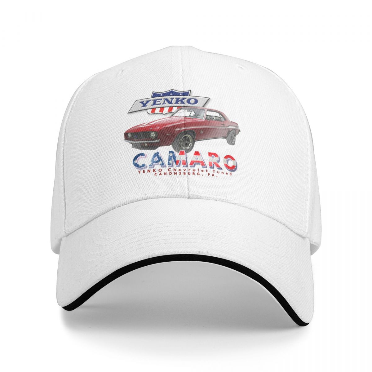 

Yenko Camaro 427 Muscle Racecar Baseball Cap Hat Luxury Brand fashionable Golf Men Women s