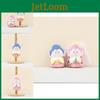 Soft Short Plush Avalokiteshvara Doll 12cm Keychain Unique Accessory For Bags