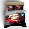 Red-eyed Animated Character. Bedding Sets Duvet Cover Sets Duvet Covers Pillowcases(1 * Duvet Cover 2 * Pillowcases Without Duvet Insert)