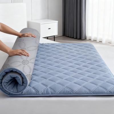 Soybean Siber Mattress Soft Pad Household Mattress Soft Thick Pad Quilt Thin Model Anti-Slip Bed Cushion Comfortable New Sales