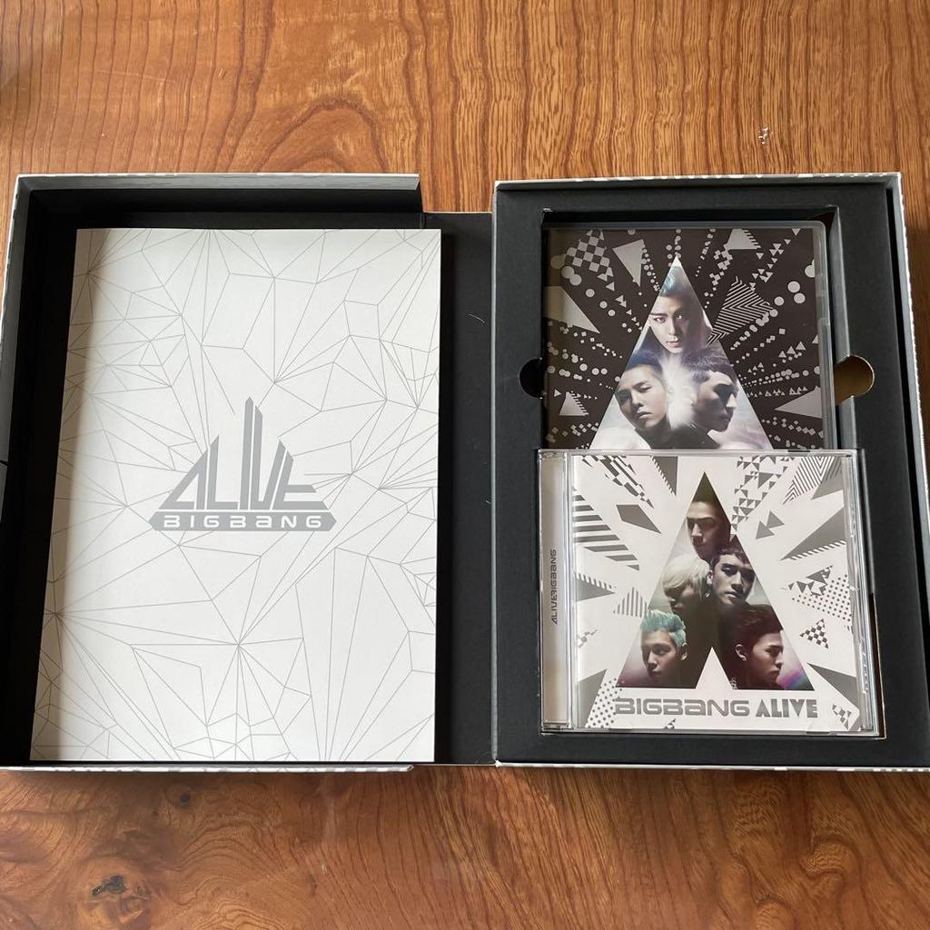 [USED] BIGBANG ALIVE Complete Edition G-DRAGON First Press Limited Edition