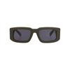 Philipp Plein Acetate Sunglasses Green Green Smoke