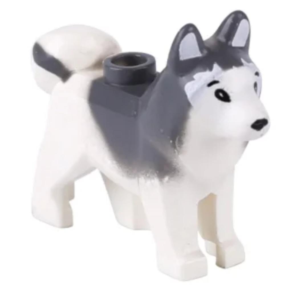 Animal Building Blocks City Small Large Ornaments Panda Dog Sheep Pig Cow Zoo Deer Mount Crocodile Tiger Wolf Eagle Boy Gift Toy