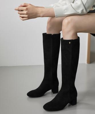 Sappun Elina Spandex Long Boots (5Cm)