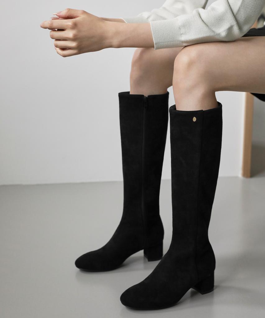 Sappun Elina Spandex Long Boots (5Cm)