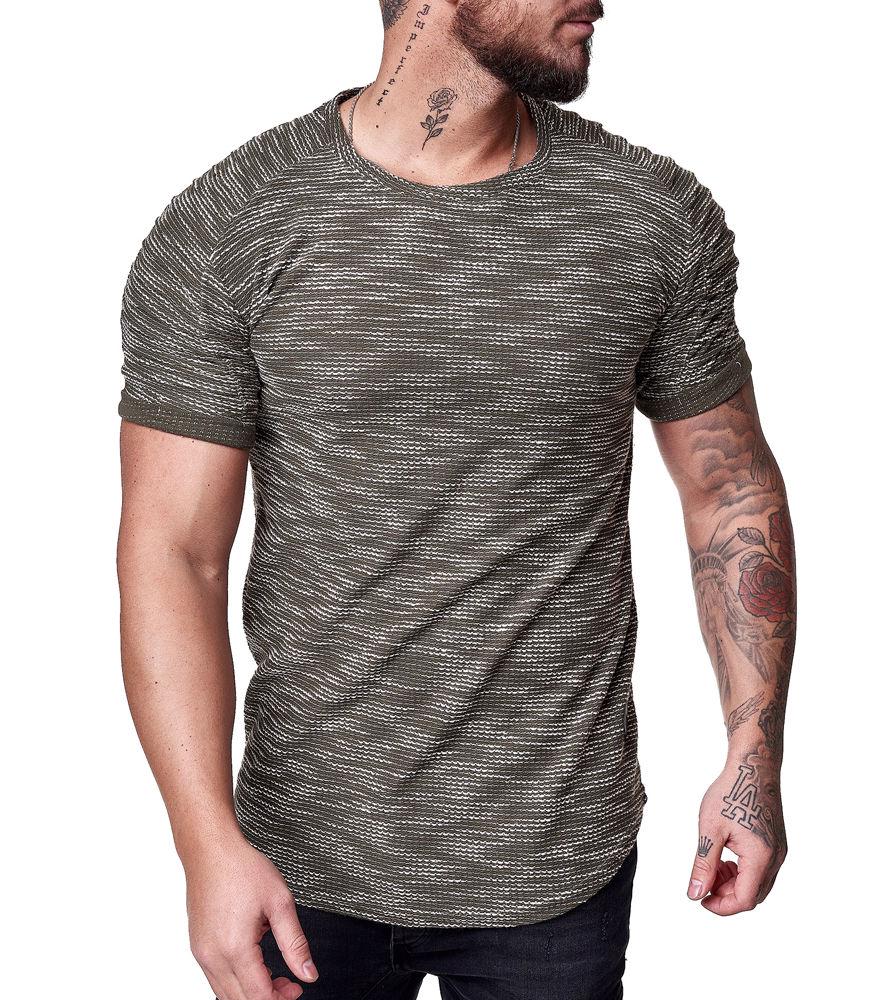 

Модная мужская футболка 1496 зеленая футболка