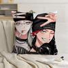 G-Gokurakugai T-Tao Pillow Case for Sofa Living Room Home office Decor Protective Cover
