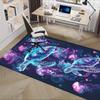 1pc Sea turtles,Jellyfish,Underwater Office Carpet Soft Polyester Entrance Carpet Washable Non slip