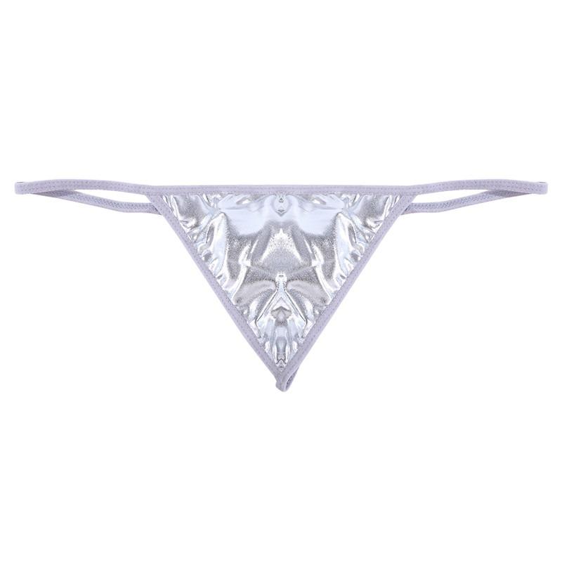 Glisten PVC Faux Leather Minidress Bodystockings Babydoll Lingerie Sets Underwear Bodysuits