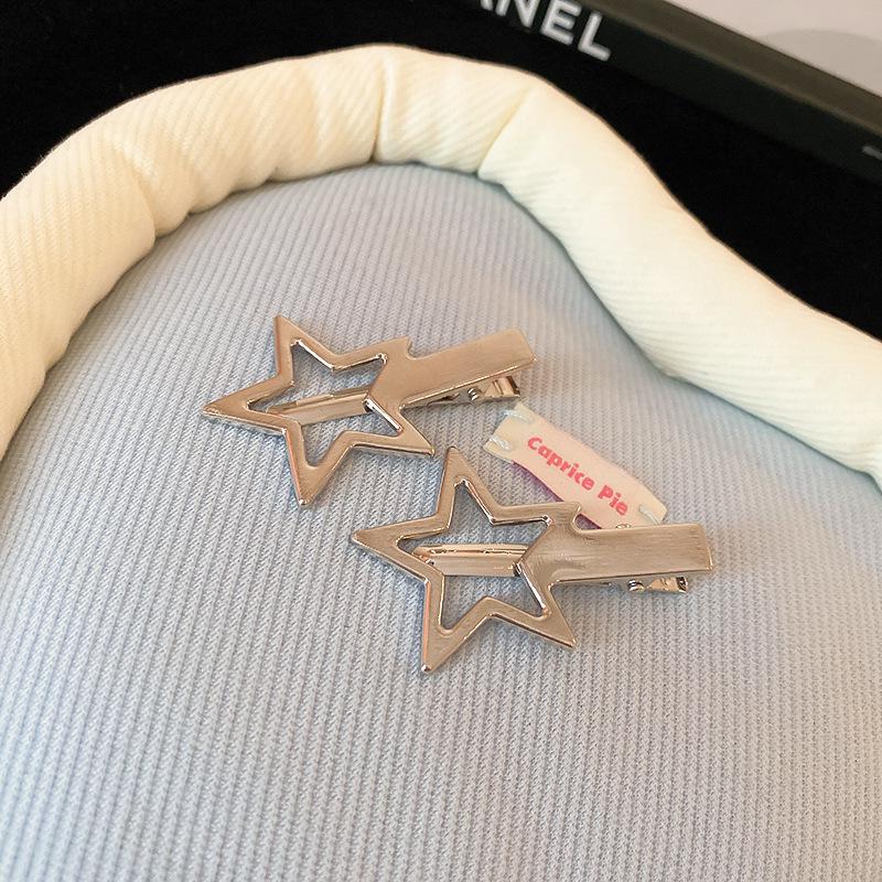 

Детская заколка для волос в виде звезды конфетного цвета для девочек - милая заколка-уточка для боковых прядей.