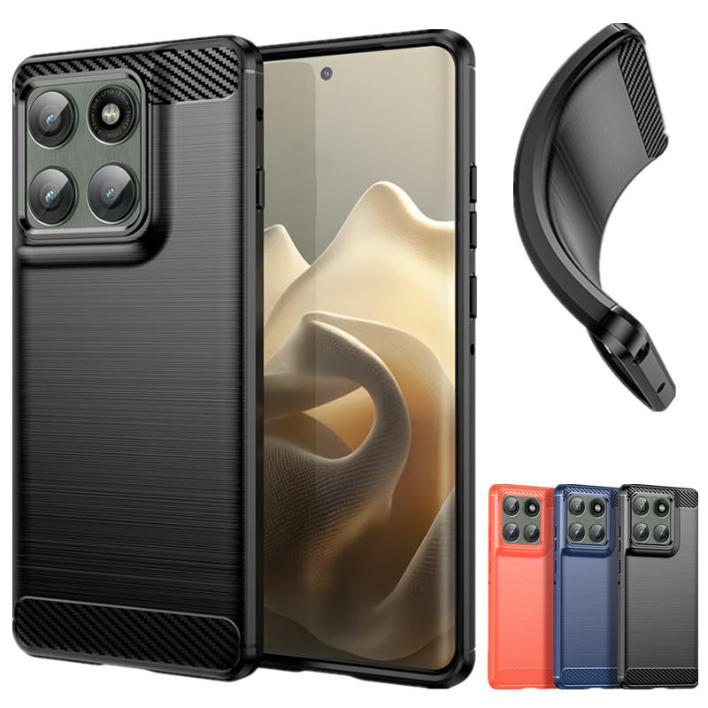 Flexible TPU-Hülle für Motorola Edge 60 Pro Moto Edge 60 Fusion Stylus Schutzhülle Stoßfest Coque Capa Fundas