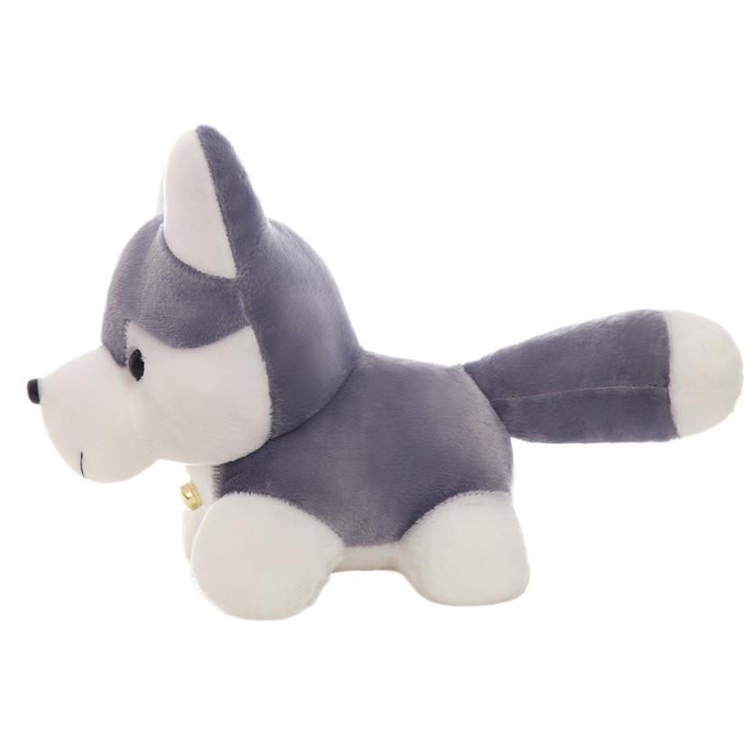 Husky Plush Toy Doll Erha Simulated Dog Hugging Pillow
