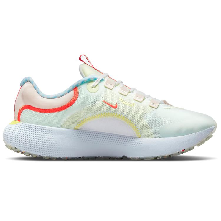 New Nike React Escape Run 'Light Green Orange' Women's DJ5061-381