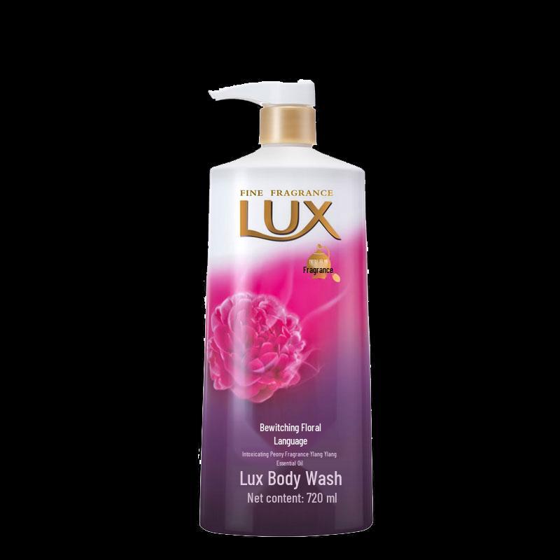 lux Enchanting Peony Scent Shower Gel