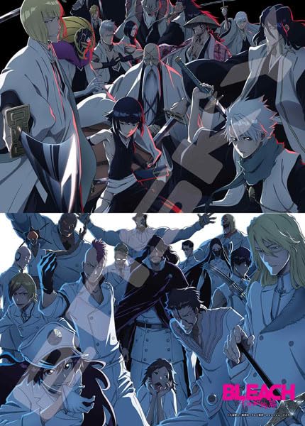 

Пазл BLEACH Арка Кровавой Войны Готей 500 деталей Тысячелетняя 13/Штернриттеры (500-734)