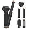 Multi-In-One Hair Dryer Styler, Hot Air Comb, Detachable Brush, Straightening & Curling Dual-Use, Household Hair Styling Tool