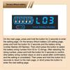 Dc7-55V Battery Level Indicator 12V 24V 18650 Lipo Lithium Battery Capacity Board Voltage Battery Charging Tester