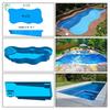 Large Transparent Infinity Fiberglass Pool for Indoor/Outdoor Use