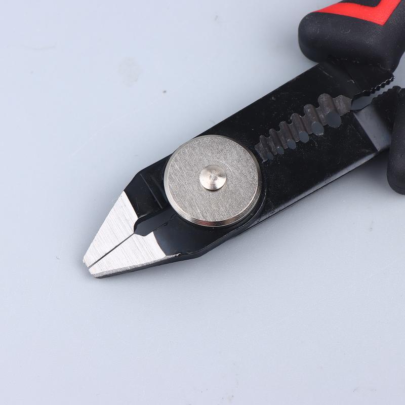 Multi-Functional Wire Stripper Pliers 6.5 Inch Wire Strippers Cable Cutter Tool Crimping Pliers Wire Electrician Hand Tools
