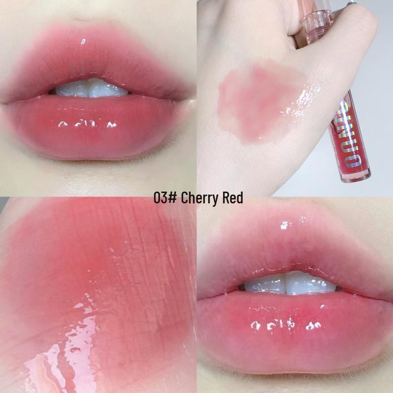 

Shaqinuo Hydro-Glow Jelly Lip Gloss Set: Moisturizing, Hydrating, Glassy Finish, Non-sticky, Youthful Shine.