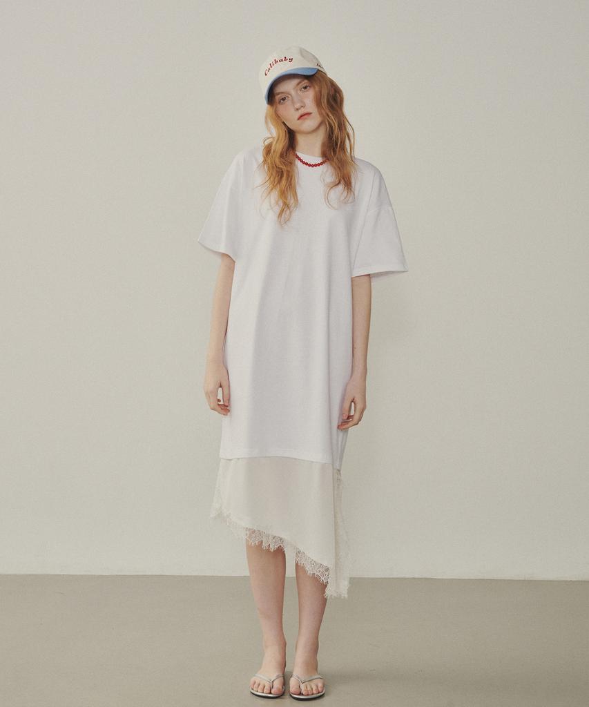MELLY&ROSE Calibaby Two-Tone Ball Cap (315352)_Cream
