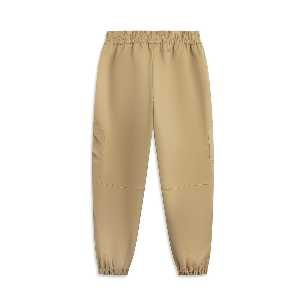 Li Ning Sports Lifestyle Series Logo Letter Casual Pants Men bottoms AYKW403-1