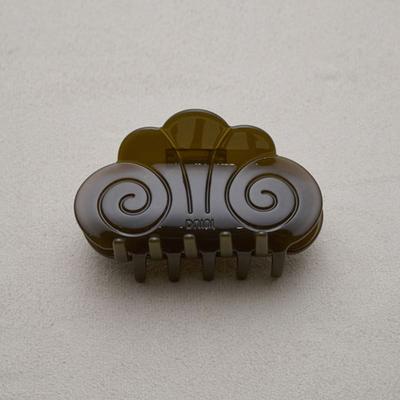 DNINI Σπειροειδές κλιπ νυχιών L(Χακί καφέ)