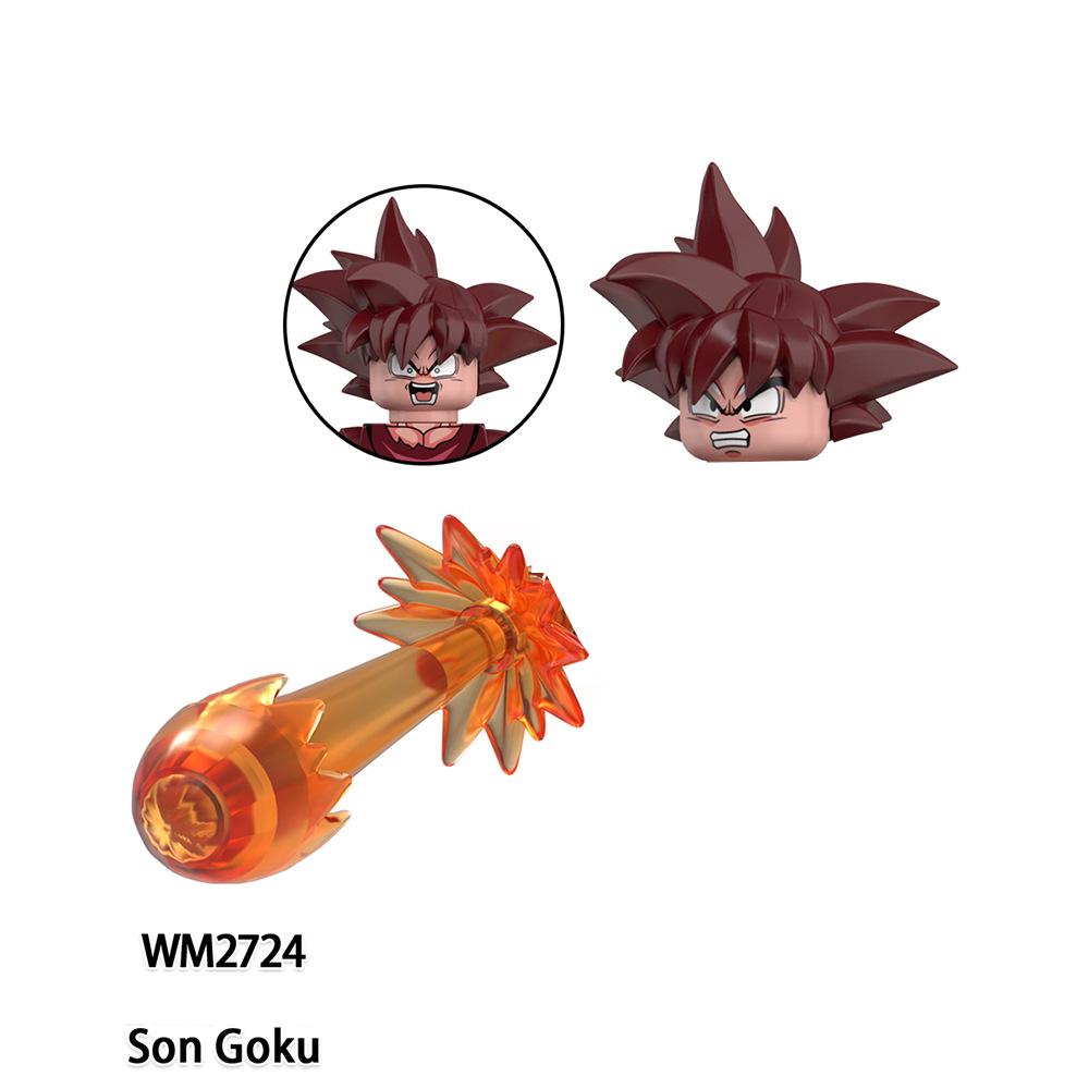 WM6184 WM6183 WM6182 BANDAI DRAGON BALL Aventura Japonesa Anime Película Mini Programa Muñeco Puzle Infantil Regalo Juguete de Acción