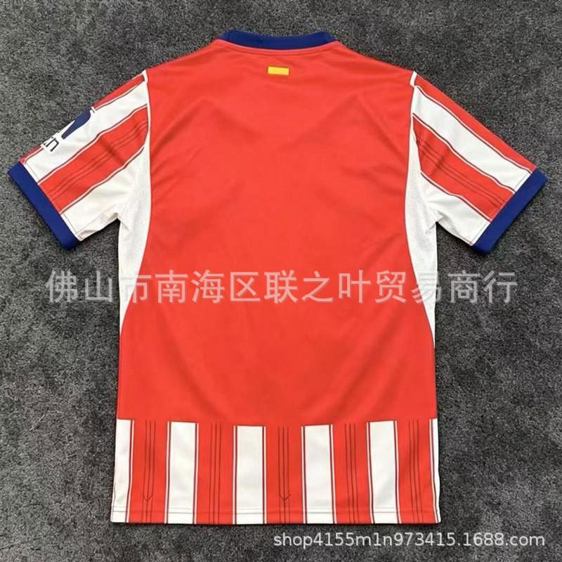 Atletico Madrid ''/27 Home Jersey Mens Short Sleeve Football Kit Size S-XXL