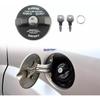 Bouchon de réservoir de carburant verrouillable avec clés OE 05278655AB 52100419AB Pour Jeep Wrangler Cherokee Grand Cherokee Dodge Challenger Ram