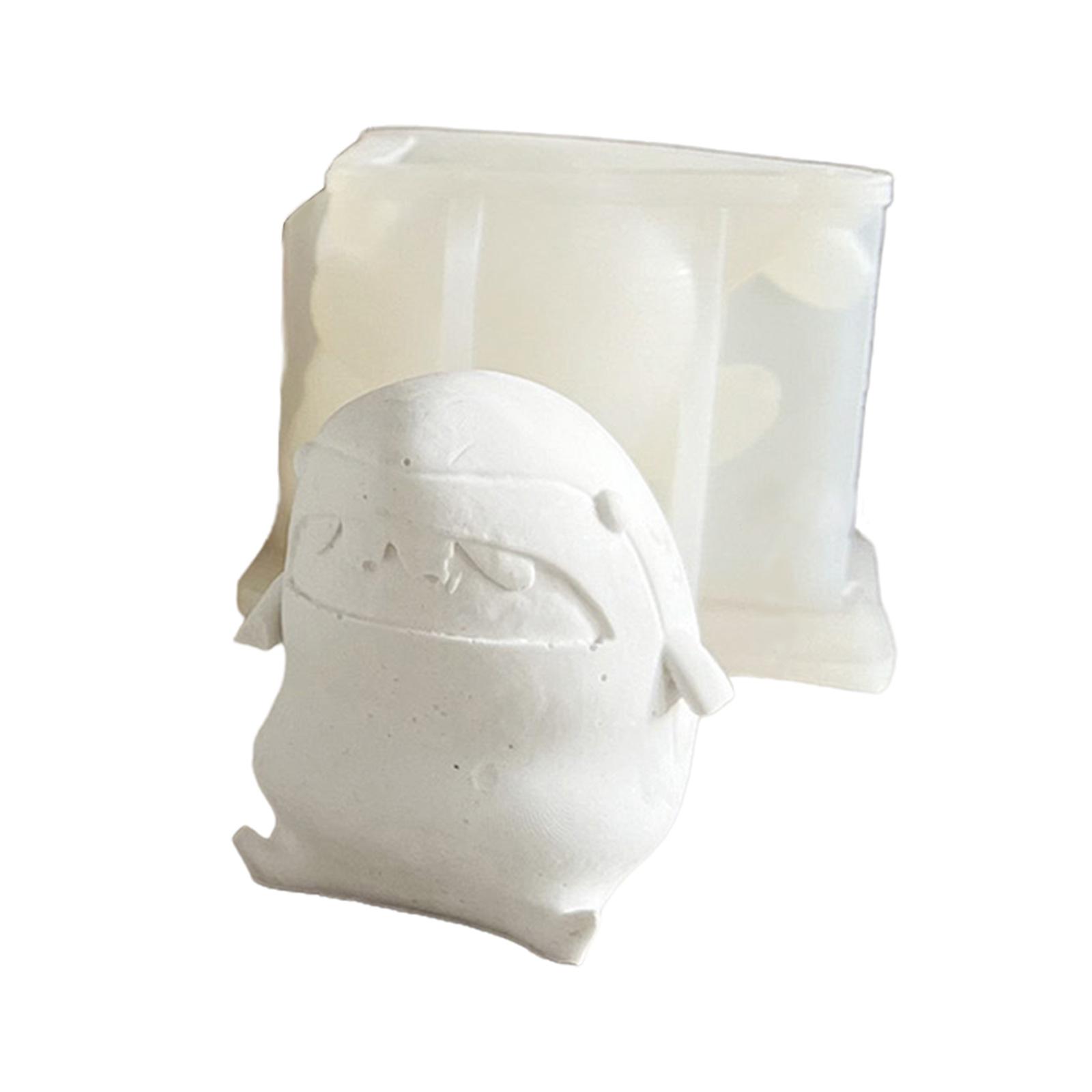 

3D мультяшные животные силиконовые формы формы оленей формы эпоксидной смолы гипсовые формы формы для выпечки украшений для изготовления свечей 6