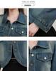Korean-Style Trendy Layered Retro Loose-Fit Women's Denim Jacket