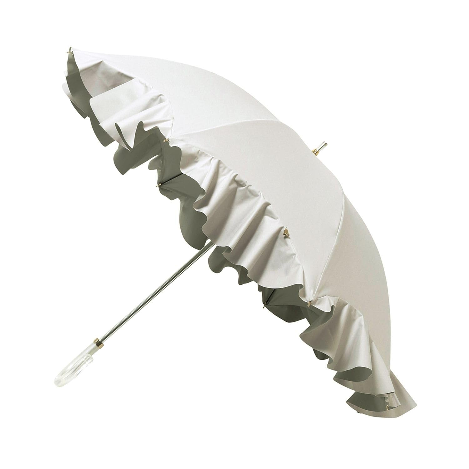 

Moonbat en long для солнечной и дождливой погоды, легкая жара, УФ-защита, бежевый [Lanvin Bleu] Солнцезащитный зонт, зонт, женский, на каждый день, первоклассная блокировка, блокировка, бежевый