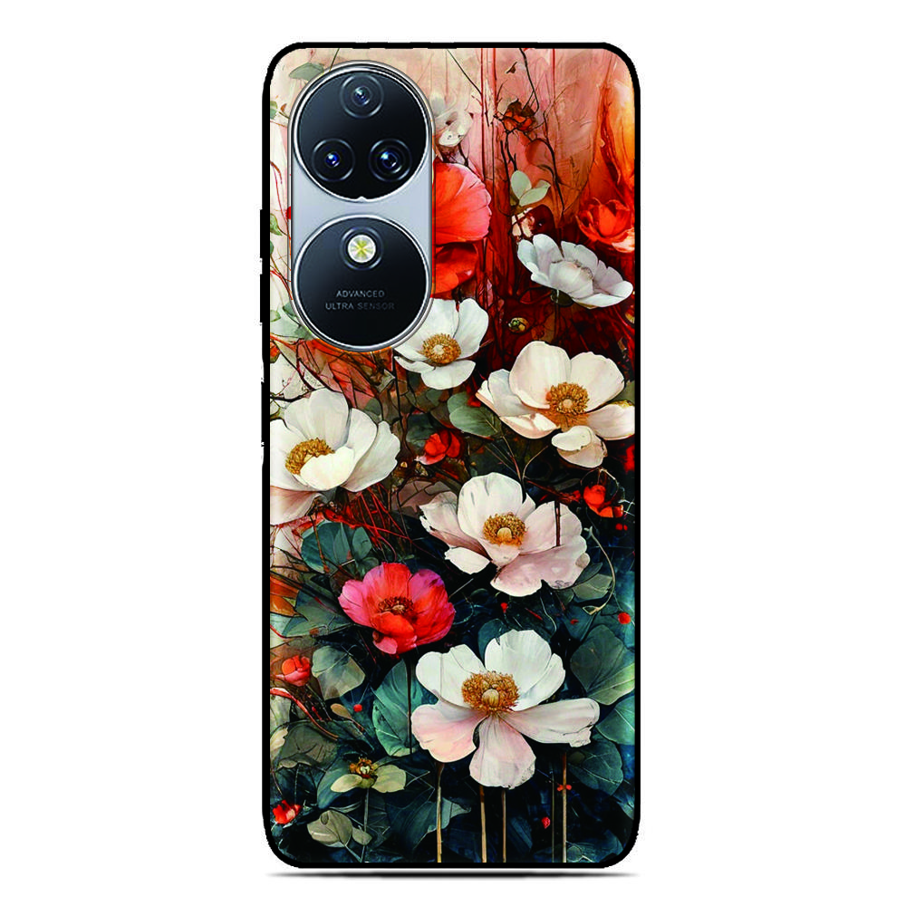Painting Flower Cover for Motorola Moto G67 G57 G56 G86 Power 5G G04 G05 G06 4G G96 G100 Pro G54 G85 G84 E15 G15 G24 Phone Case