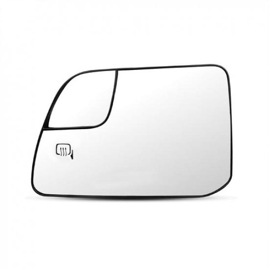 Car Driver Left Side Mirror Glass Heat No-Blind Spot Fit For Ford Edge 2011-2014