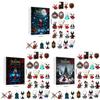 Set di Ornamenti Acrilici a Tema Natalizio di Hollow Knight Silksong per Decorazioni Festive