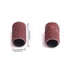 100Pcs 80/120/150/180/240Grit Nail Sanding Bands for Nail Drill Fine Grit Nail Sanding Bands Nail Drill Sanding Bit