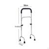 Walking Stick Lightweight Portable u shape Comfortable Handles for Elderly