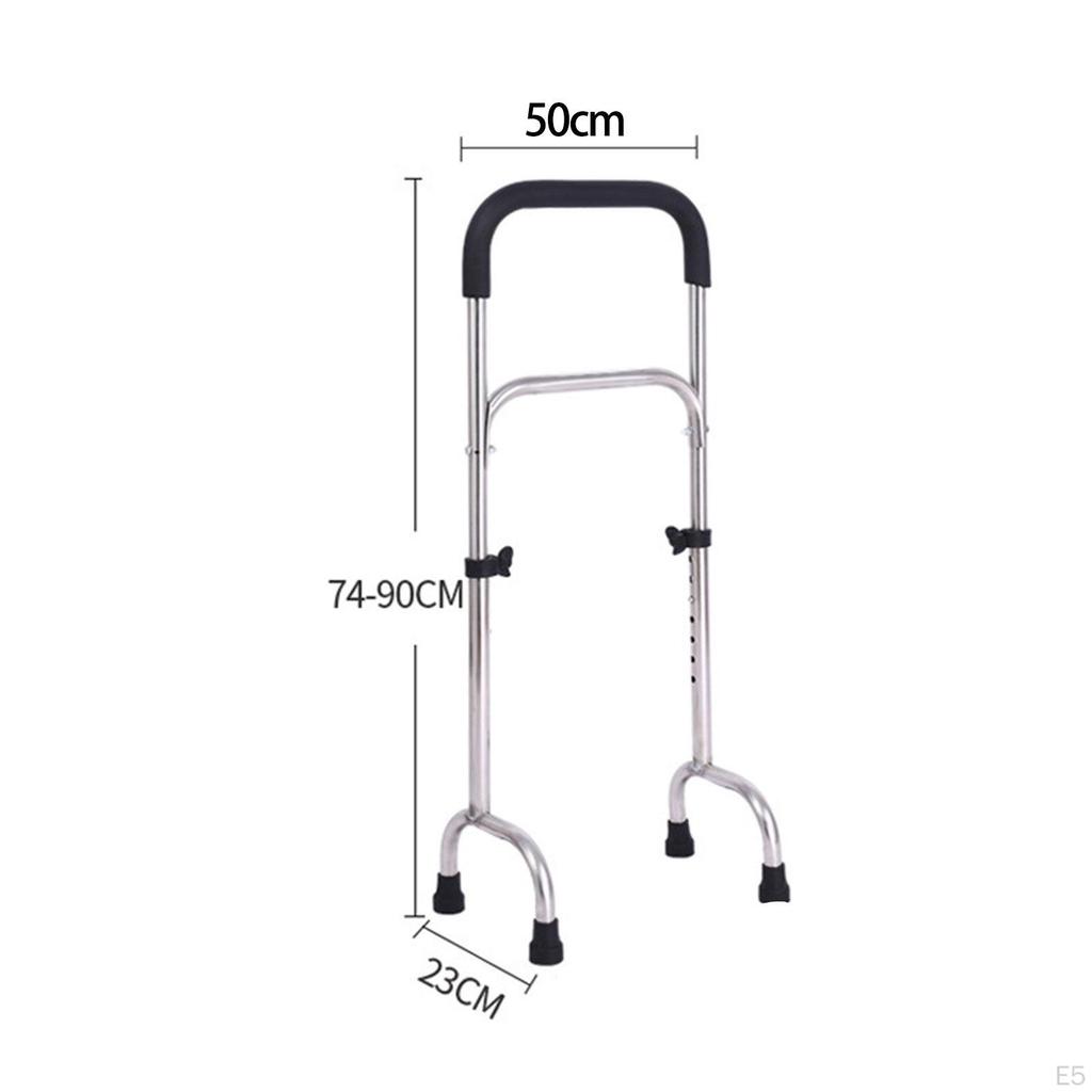 Walking Stick Lightweight Portable u shape Comfortable Handles for Elderly