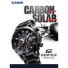 Casio Edifice SOSPENSIONE Men's Watch, Solar Charging, Sapphire Crystal, EFS-S640PB-1AJF, Black/Yellow, Authentic Japanese Product