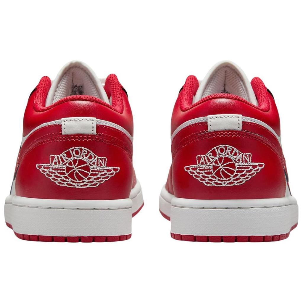 Air Jordan 1 Low Varsity Red 553558-166