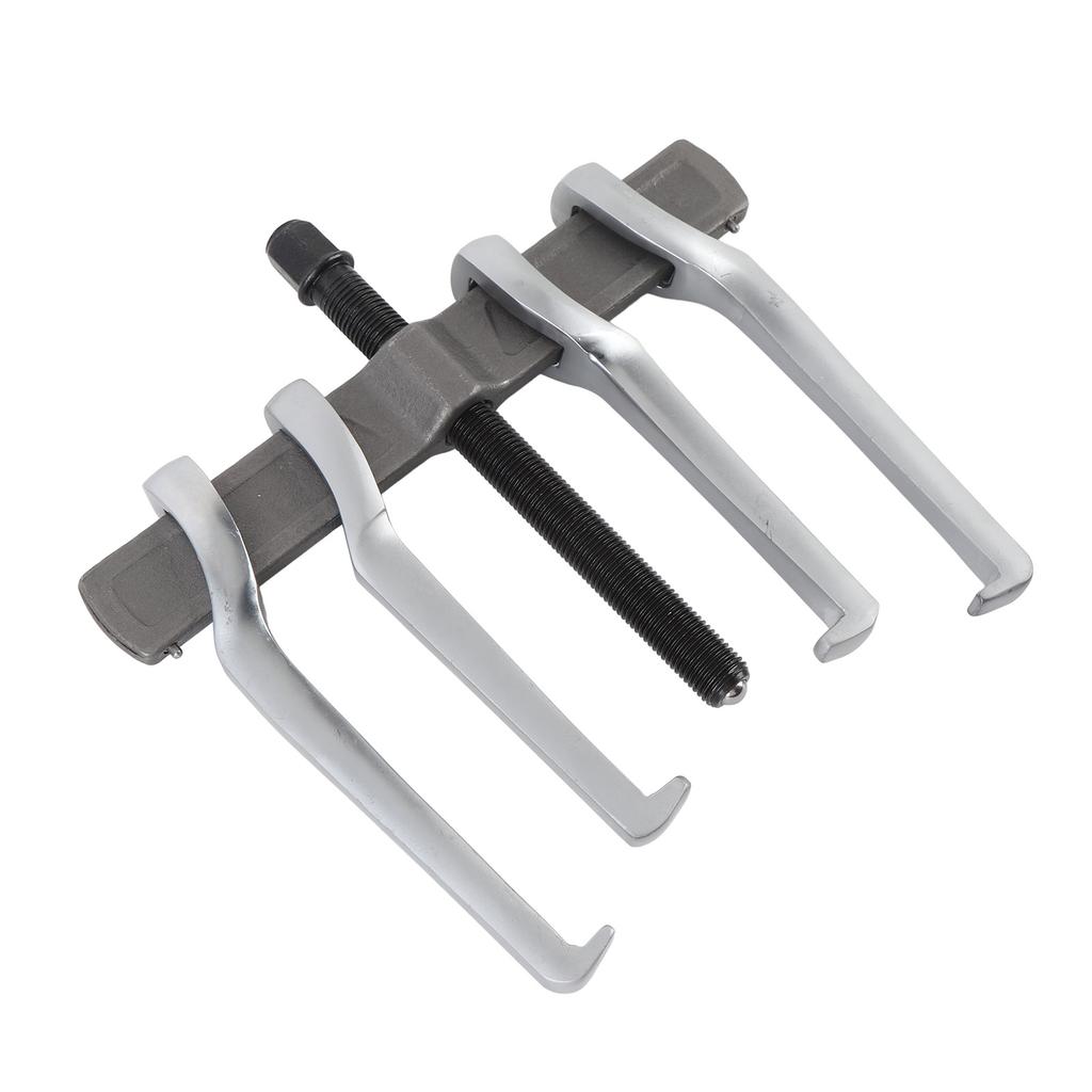 Single Hook 2 Jaw Bearing Puller 6 to 8in High Strength Efficient Labor Saving for Internal and External Bearings