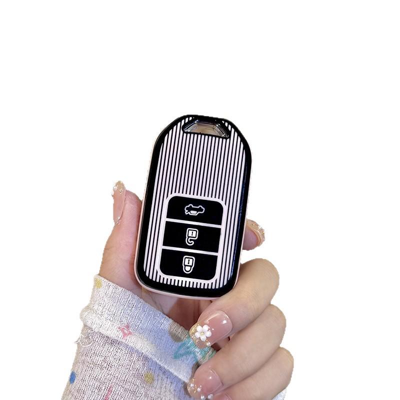 Honda Odyssey Smart Key Shell Protective TPU Cover - Model KR5V2X V41